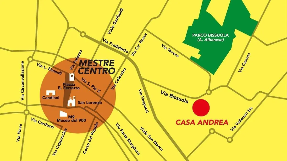 Casa Andrea Apartment Venice