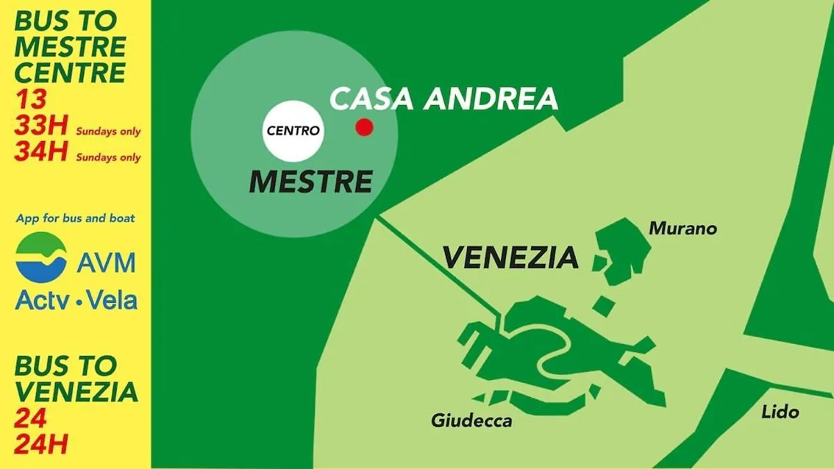 Casa Andrea Apartment Venice Italy